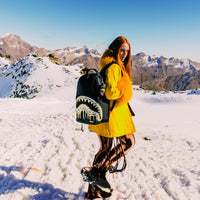 SPRAYGROUND® BACKPACK GOLD AND DANGEROUS BACKPACK