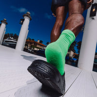 SPRAYGROUND® FOOTWEAR SHARKSLIDE: BLACK