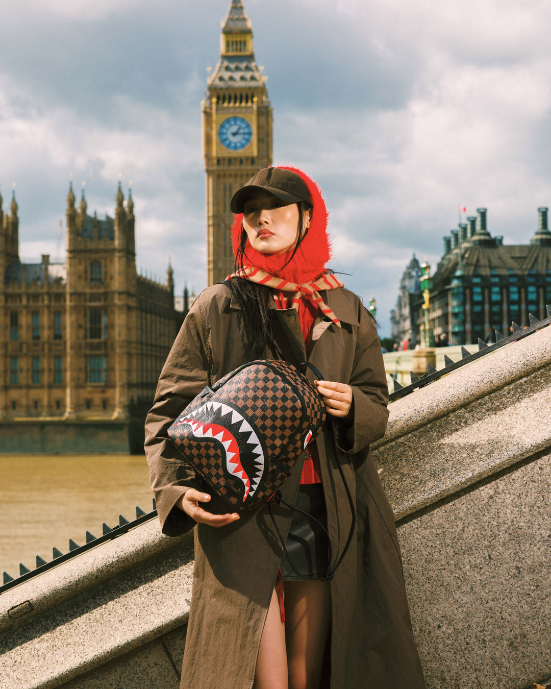 SPRAYGROUND® BACKPACK CHECK 2 EMBOSS SAVAGE BACKPACK