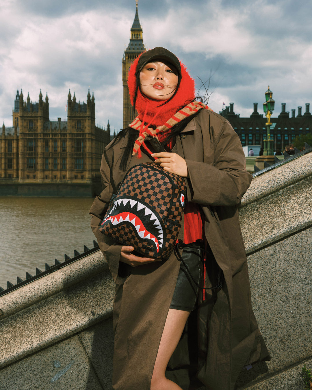 SPRAYGROUND® BACKPACK CHECK 2 EMBOSS SAVAGE BACKPACK