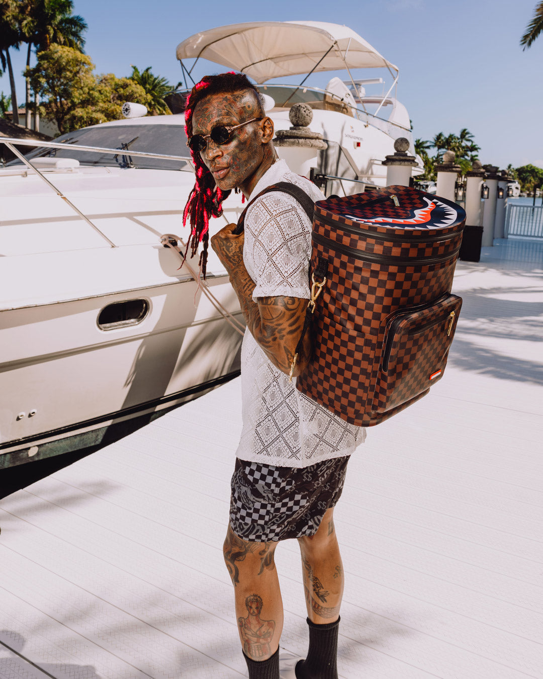 SPRAYGROUND® BACKPACK SHARKS IN PARIS COOLER BACKPACK