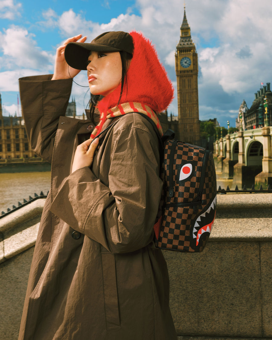 SPRAYGROUND® BACKPACK CHECK 2 EMBOSS SAVAGE BACKPACK