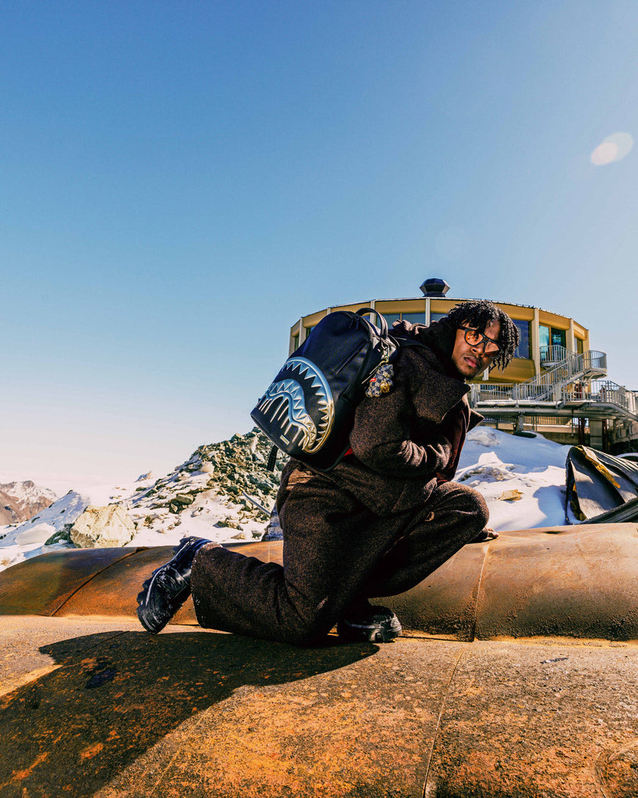 SPRAYGROUND® BACKPACK GOLD AND DANGEROUS BACKPACK