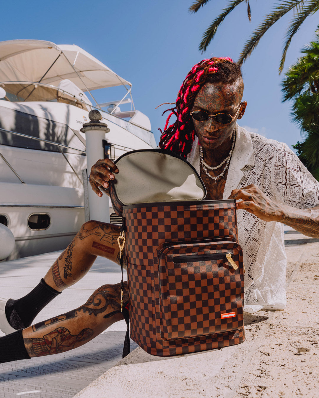 SPRAYGROUND® BACKPACK SHARKS IN PARIS COOLER BACKPACK