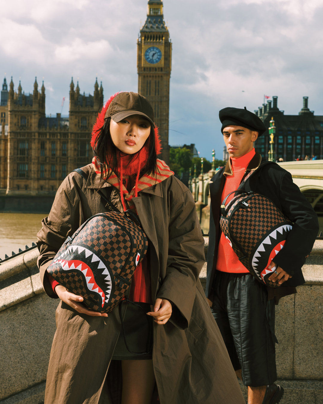 SPRAYGROUND® BACKPACK CHECK 2 EMBOSS SAVAGE BACKPACK