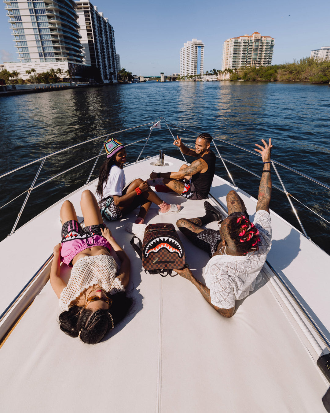 SPRAYGROUND® BACKPACK SHARKS IN PARIS COOLER BACKPACK