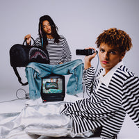 SPRAYGROUND® DUFFLE DISAPPEARING SHARK DUFFLE