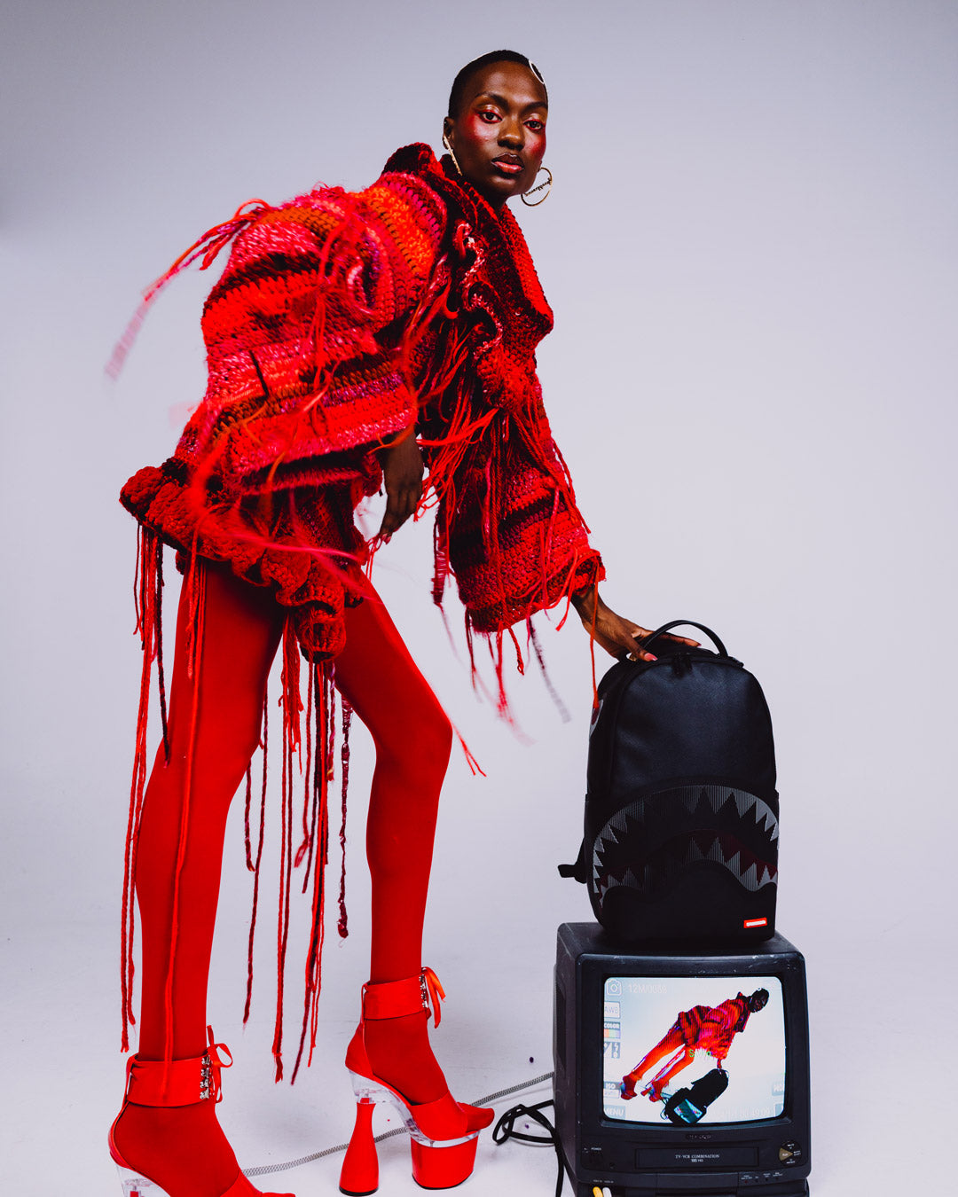 SPRAYGROUND® BACKPACK DISAPPEARING SHARK BACKPACK
