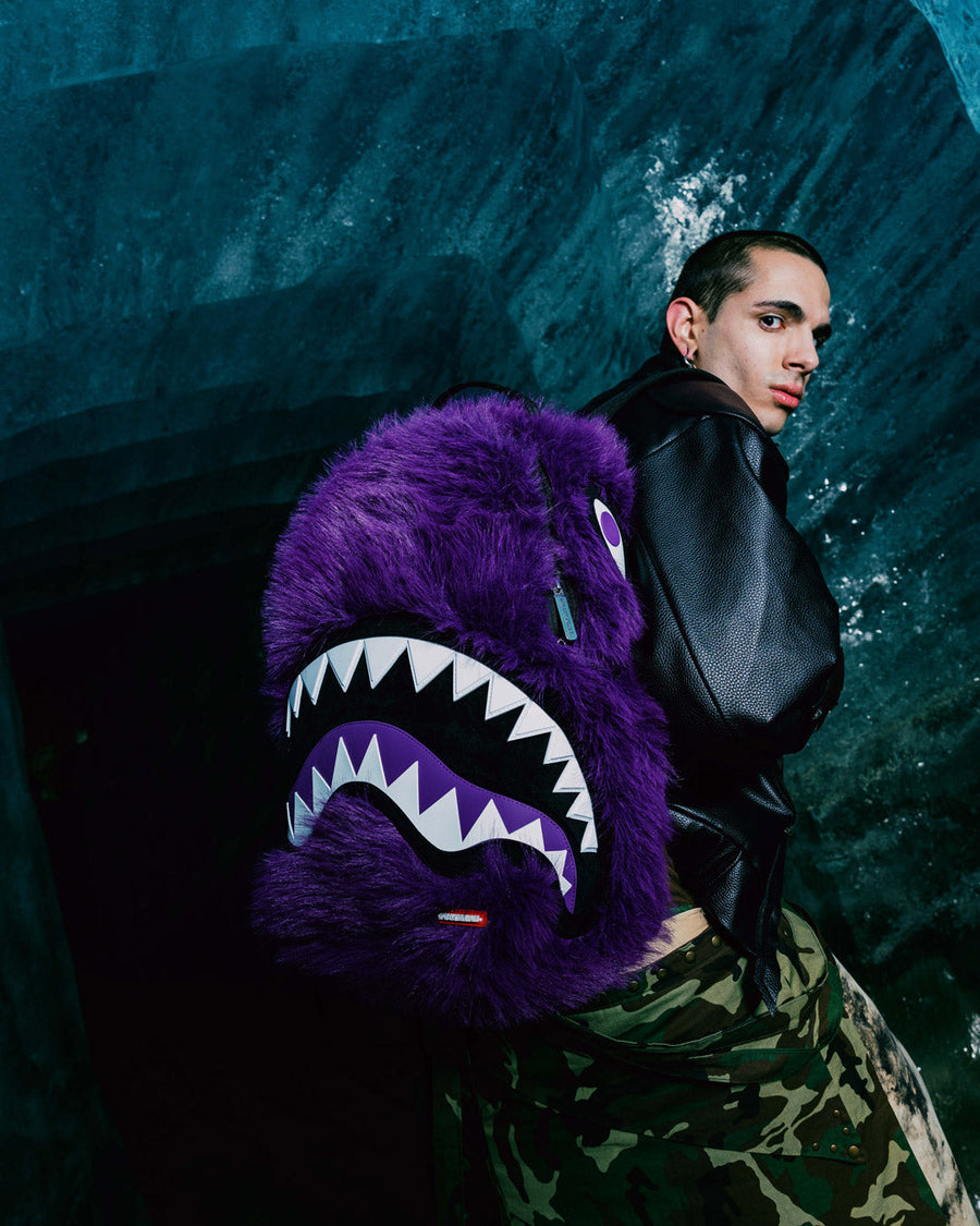 FURZILLA SHARK (PURP) – SPRAYGROUND®