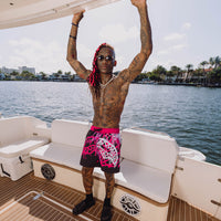 SPRAYGROUND® SWIM GRAFF MAYHEM SWIM SHORT