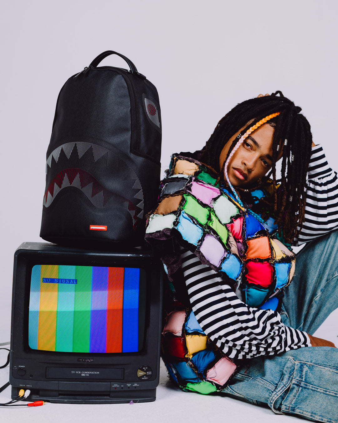 SPRAYGROUND® BACKPACK DISAPPEARING SHARK BACKPACK
