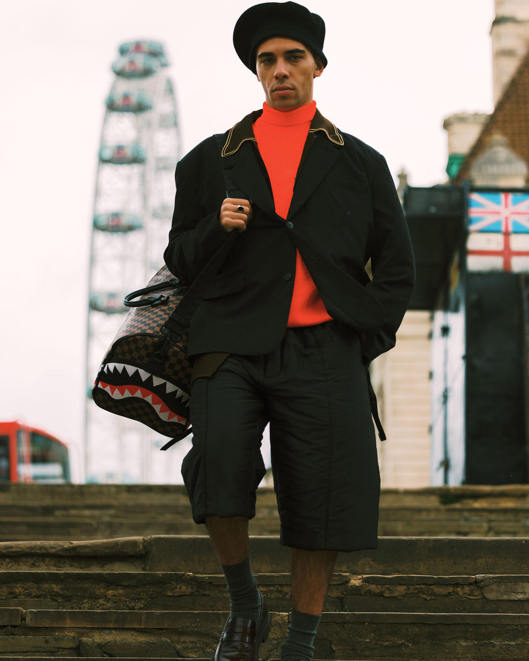 SPRAYGROUND® DUFFLE CHECK 2 EMBOSS DUFFLE