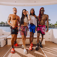 SPRAYGROUND® SWIM GRAFF MAYHEM SWIM SHORT