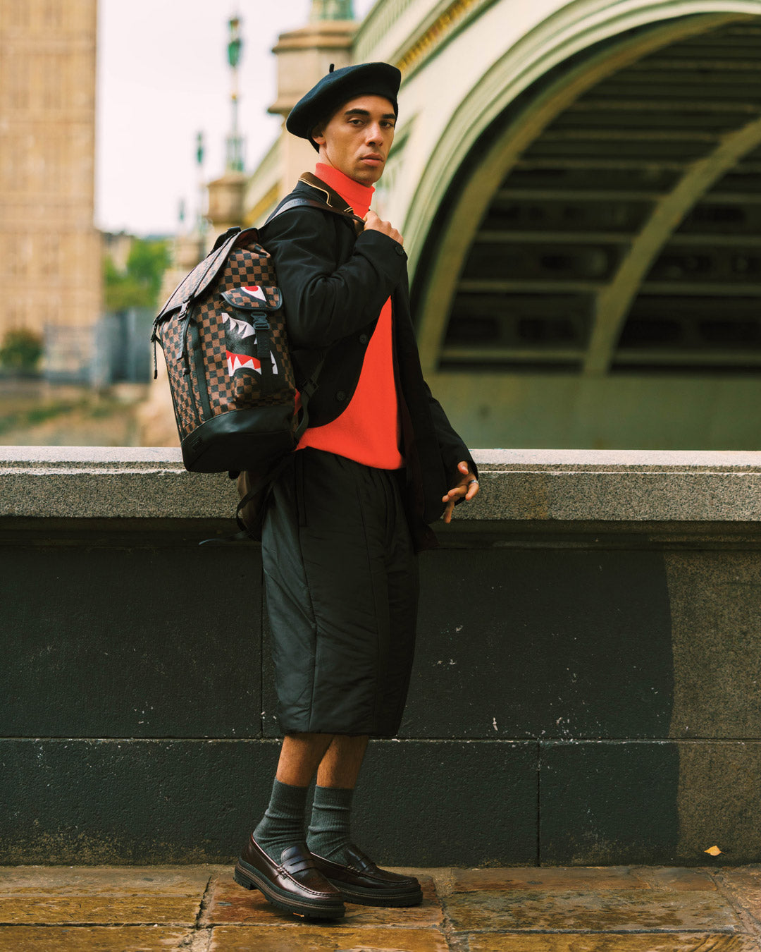 SPRAYGROUND® BACKPACK CHECK 2 EMBOSS MONTE CARLO