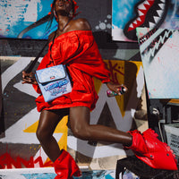 WYNWOOD WALLS COLLAB MURAL MUSEUM MESSENGER SLING