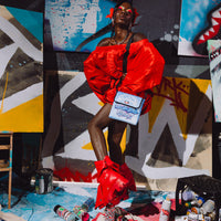 WYNWOOD WALLS COLLAB MURAL MUSEUM MESSENGER SLING