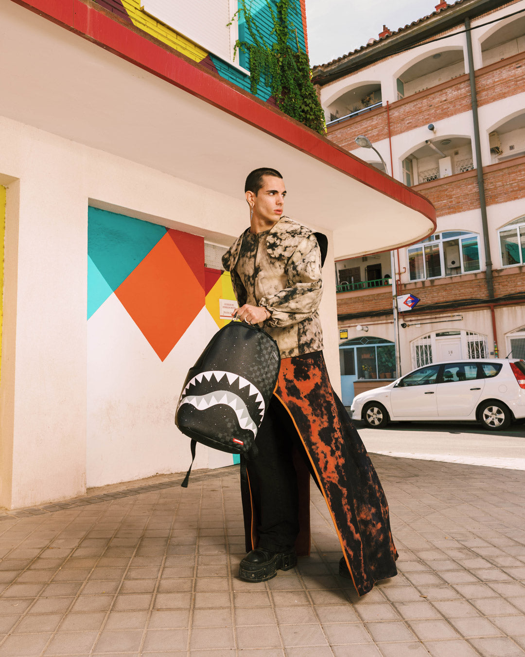 SPRAYGROUND® BACKPACK DEEP SPACE DRIP BACKPACK