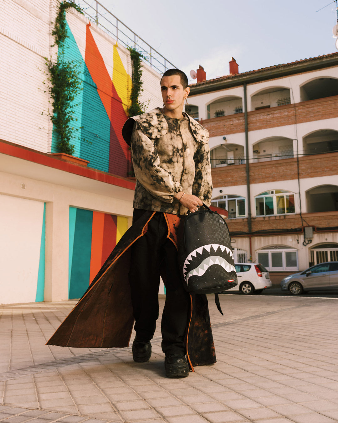 SPRAYGROUND® BACKPACK DEEP SPACE DRIP BACKPACK