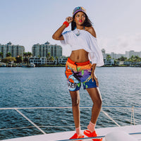 SPRAYGROUND® SWIM MONEY MAKER SWIM SHORT