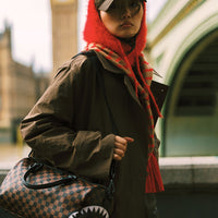 SPRAYGROUND® DUFFLE CHECK 2 EMBOSS MINI DUFFLE