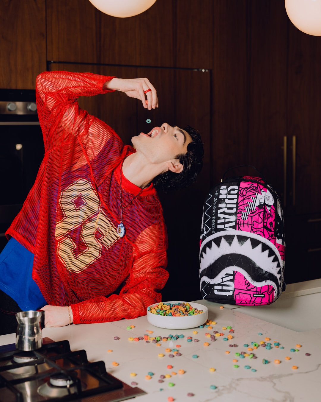 SPRAYGROUND® BACKPACK PINK PUNK BACKPACK