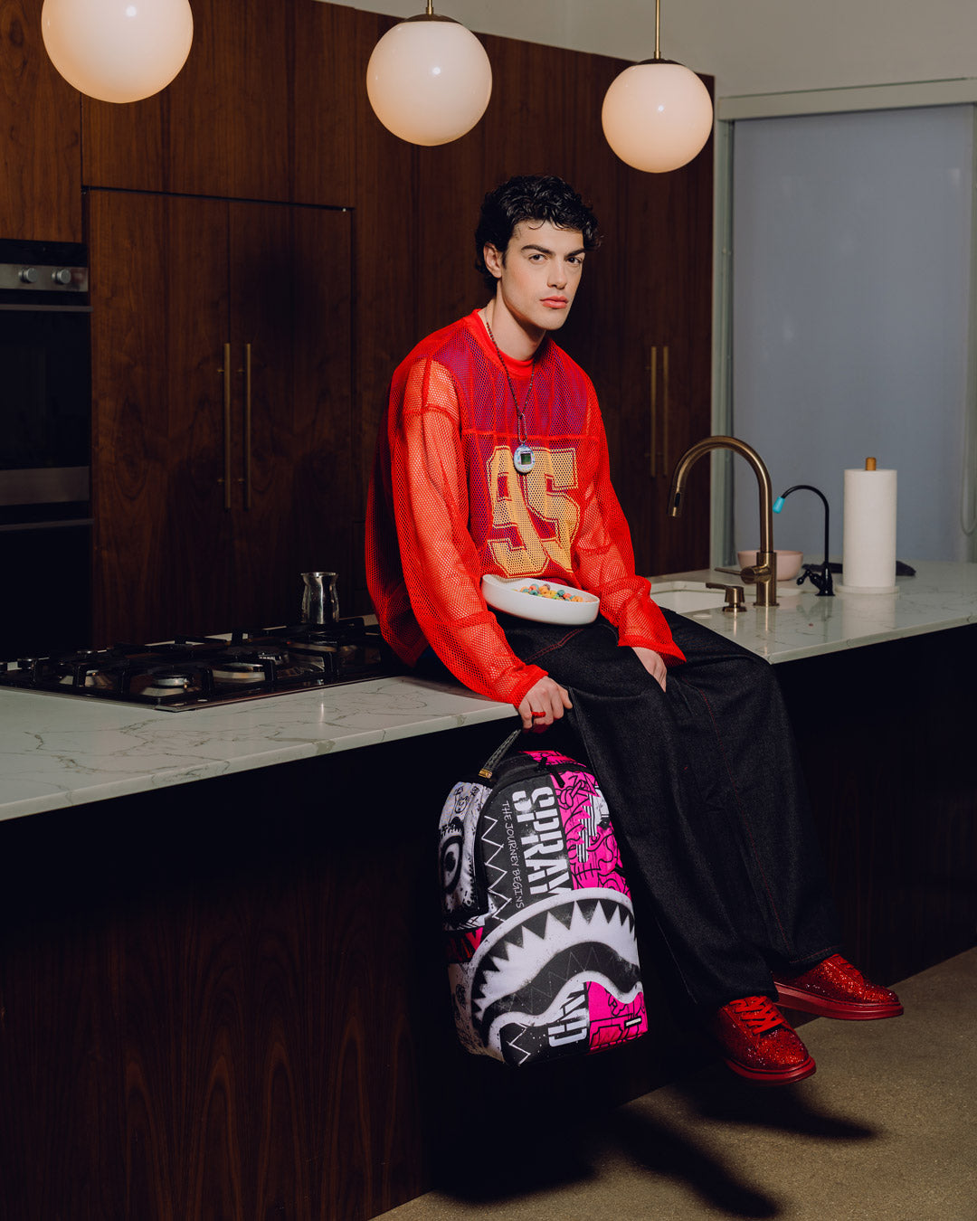 SPRAYGROUND® BACKPACK PINK PUNK BACKPACK