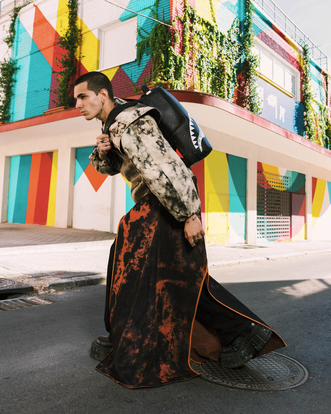 SPRAYGROUND® BACKPACK DEEP SPACE DRIP BACKPACK