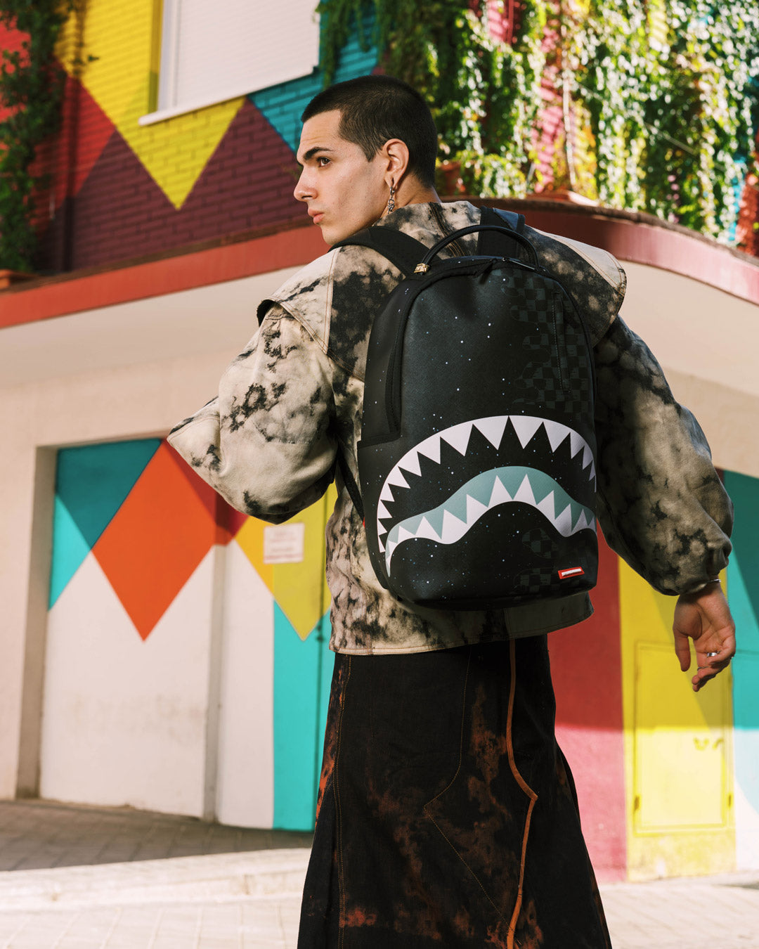 SPRAYGROUND® BACKPACK DEEP SPACE DRIP BACKPACK