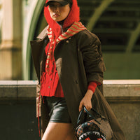 SPRAYGROUND® DUFFLE CHECK 2 EMBOSS MINI DUFFLE