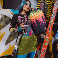 WYNWOOD WALLS COLLAB DAN LAM DRIPS BACKPACK