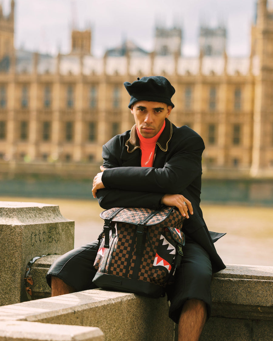 SPRAYGROUND® BACKPACK CHECK 2 EMBOSS MONTE CARLO