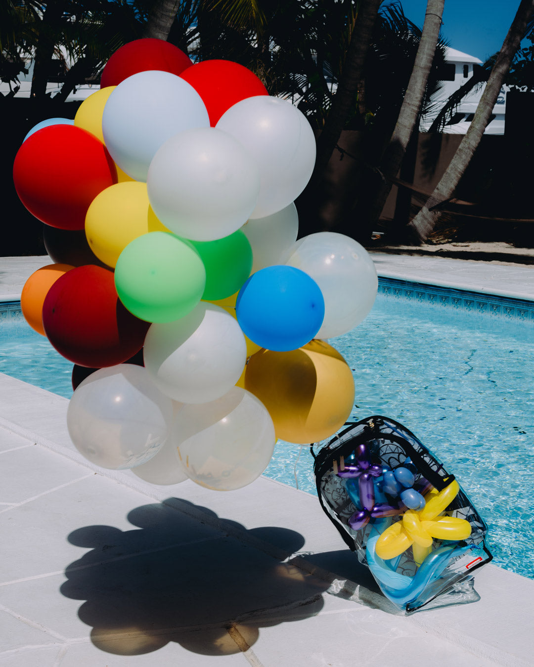 SPRAYGROUND® BACKPACK ASTROMANE DOODLE CLEAR BACKPACK