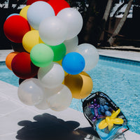 SPRAYGROUND® BACKPACK ASTROMANE DOODLE CLEAR BACKPACK