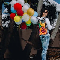 SPRAYGROUND® BACKPACK FULL OF CASH CLEAR BACKPACK