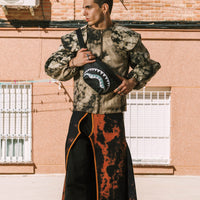 SPRAYGROUND® CROSSBODY DEEP SPACE DRIP SAVVY CROSSBODY