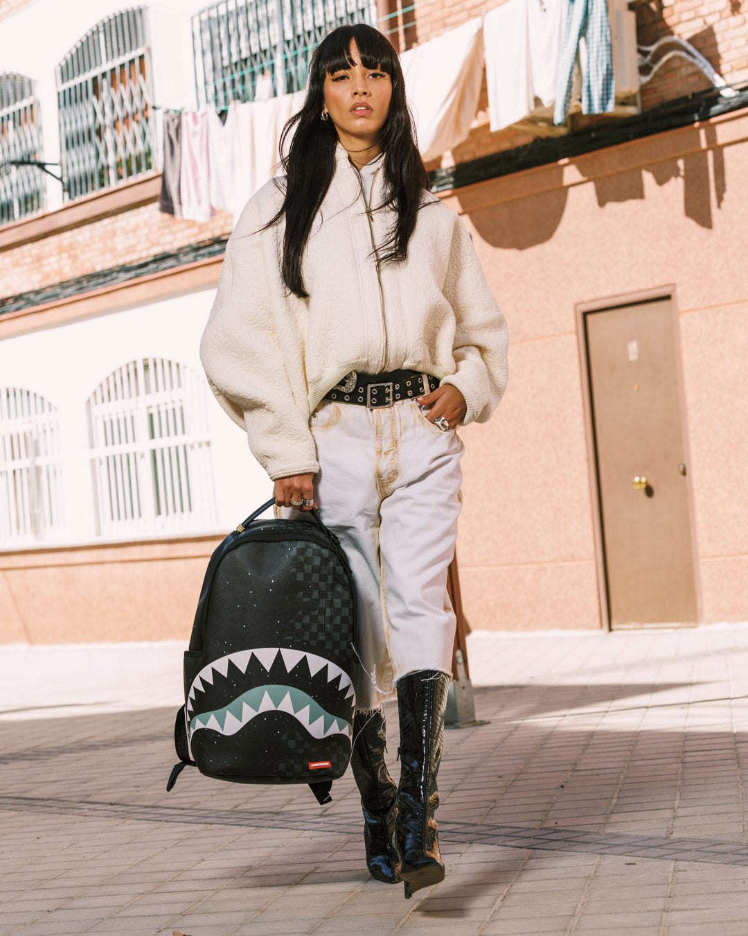 SPRAYGROUND® BACKPACK DEEP SPACE DRIP BACKPACK