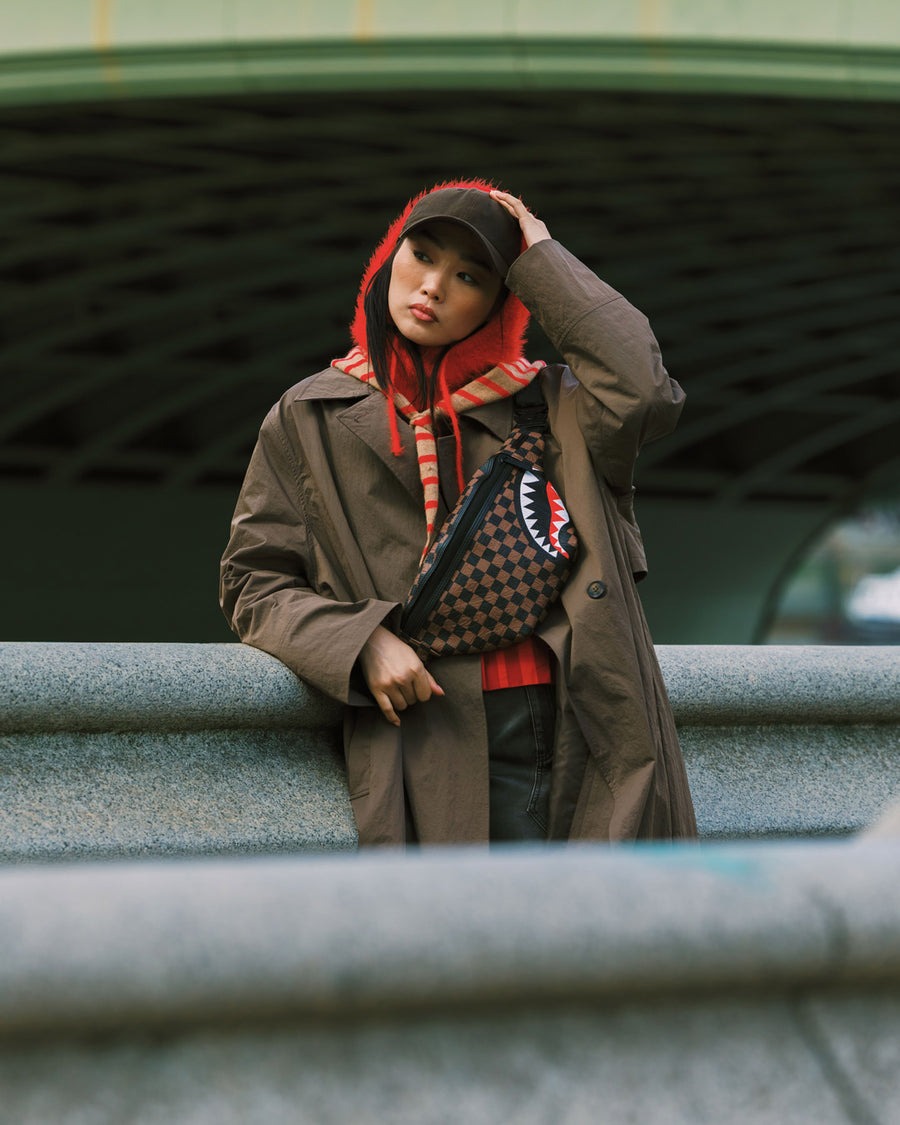 SPRAYGROUND® CROSSBODY CHECK 2 EMBOSS SAVVY CROSSBODY