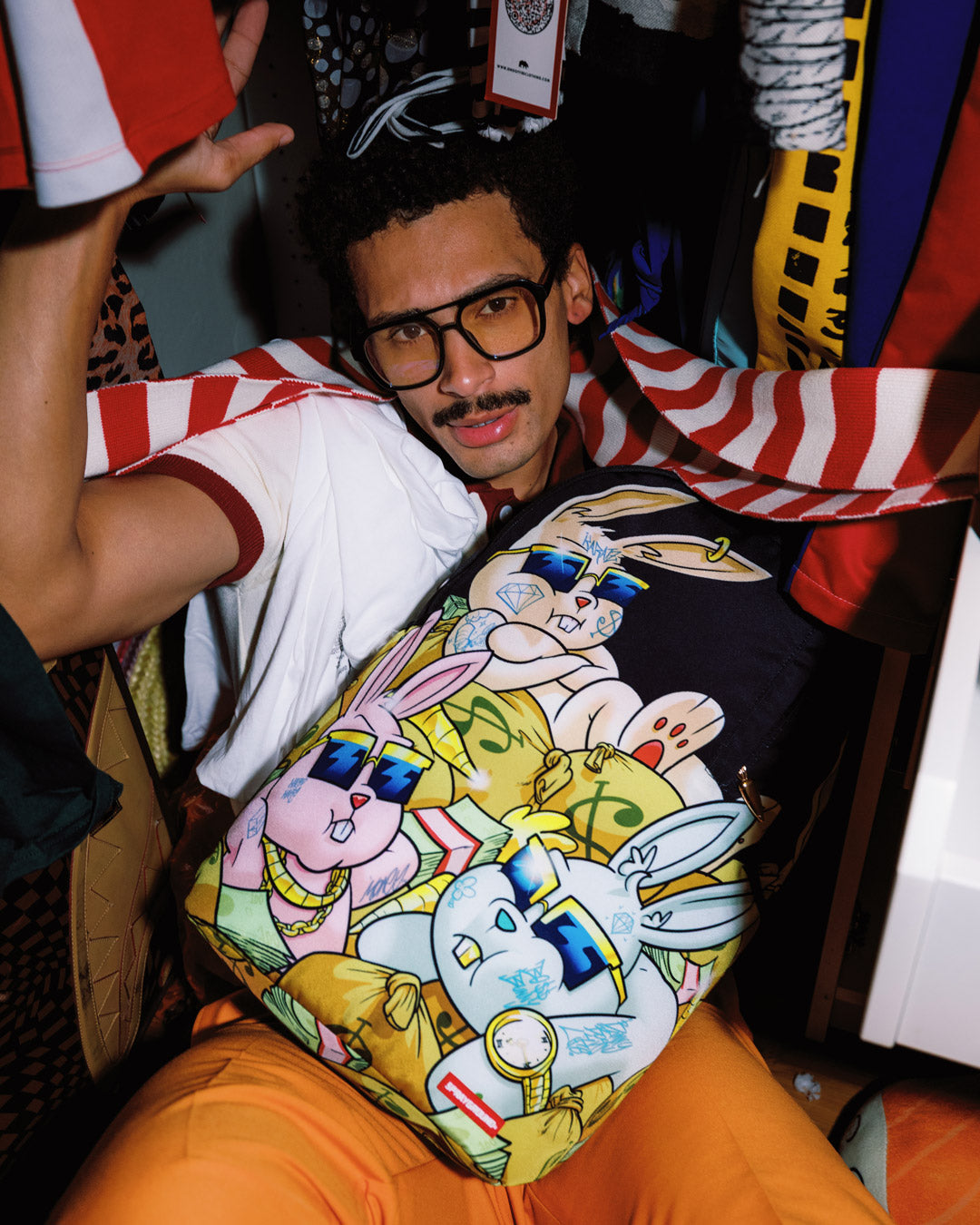 SPRAYGROUND® BACKPACK MUNNY BUNNIES BACKPACK