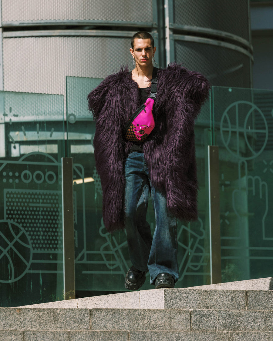 SPRAYGROUND® CROSSBODY GUMDROP MONEY BEAR SHARK SAVVY CROSSBODY