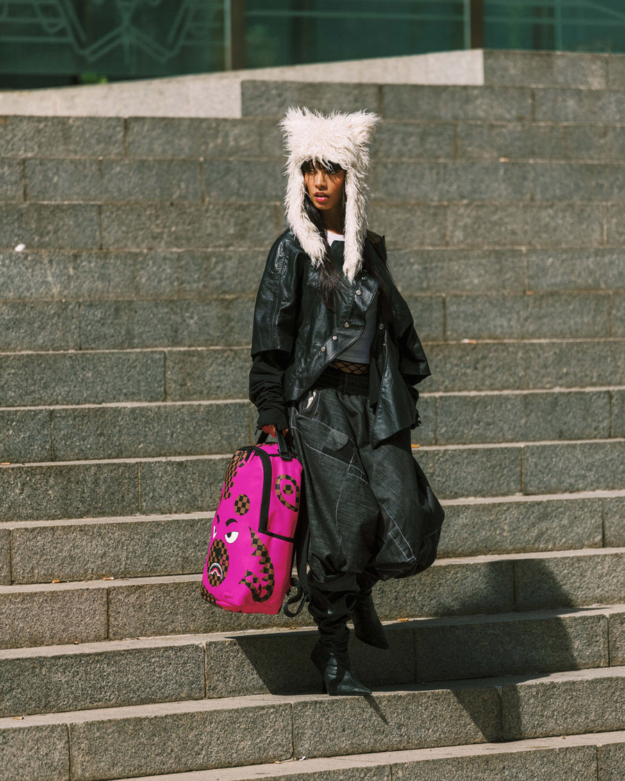 SPRAYGROUND® BACKPACK GUMDROP MONEY BEAR SHARK BACKPACK