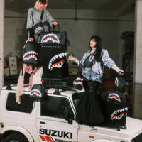 SPRAYGROUND® DUFFLE SHARKS IN PARIS BALLOON BLACK MINI DUFFLE