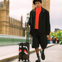 SPRAYGROUND® LUGGAGE CHECK 2 EMBOSS CARRY-ON LUGGAGE