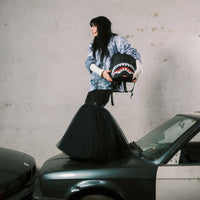 SPRAYGROUND® BACKPACK SHARKS IN PARIS BALLOON BLACK SAVAGE BACKPACK