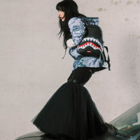 SPRAYGROUND® BACKPACK SHARKS IN PARIS BALLOON BLACK SAVAGE BACKPACK
