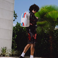 SPRAYGROUND® BACKPACK AMERICAN AIRLINES MAXIMUM ALTITUDE BACKPACK (WHITE)