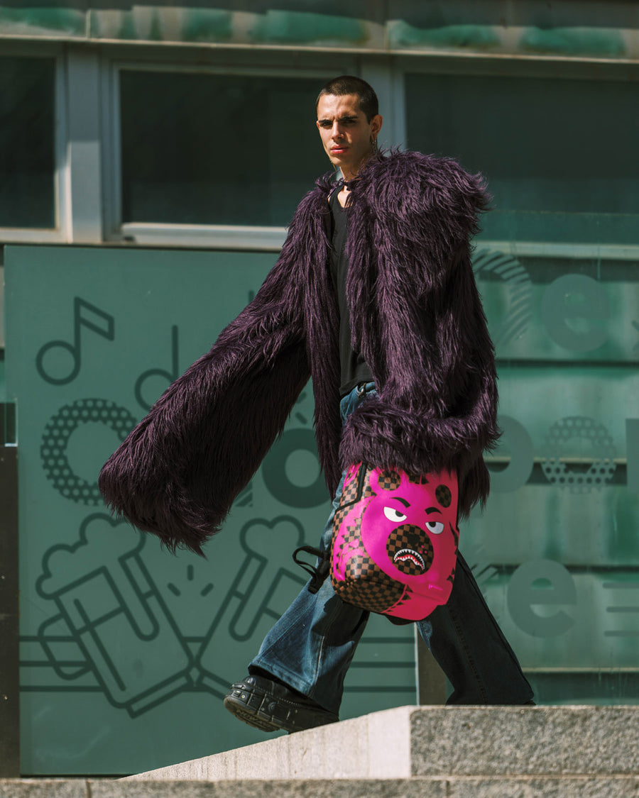 SPRAYGROUND® BACKPACK GUMDROP MONEY BEAR SHARK BACKPACK