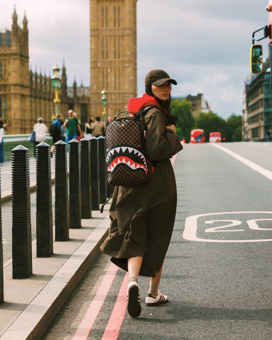 SPRAYGROUND® BACKPACK CHECK 2 EMBOSS BACKPACK