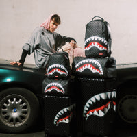 SPRAYGROUND® DUFFLE SHARKS IN PARIS BALLOON BLACK MINI DUFFLE