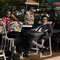 SPRAYGROUND® TOTE FLOWERING JUNGLE SHARK 2 TOTE