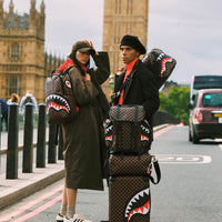 SPRAYGROUND® LUGGAGE CHECK 2 EMBOSS CARRY-ON LUGGAGE